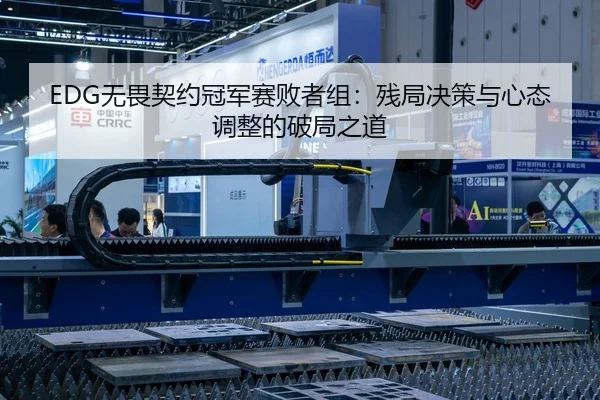 EDG无畏契约冠军赛败者组：残局决策与心态调整的破局之道